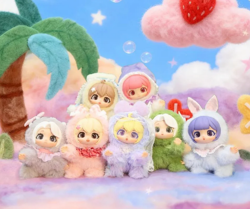 Vivistar daily Life Plush toy doll