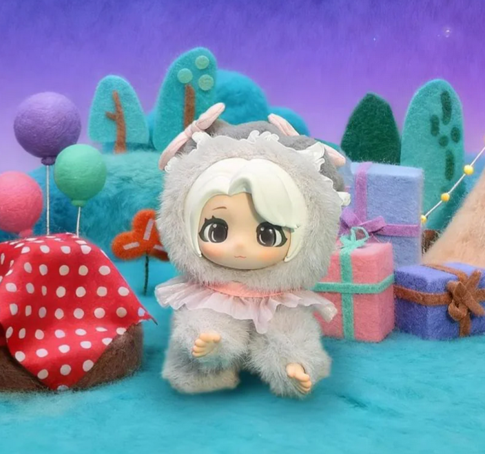 Vivistar daily Life Plush toy doll