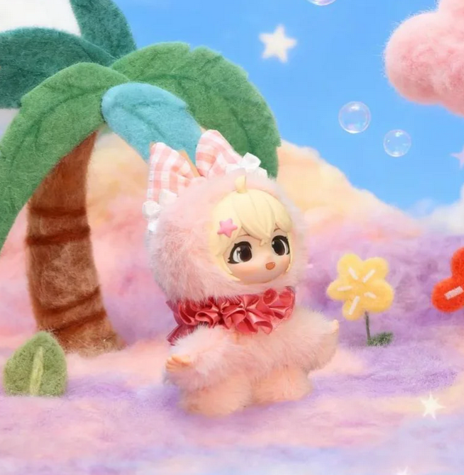 Vivistar daily Life Plush toy doll