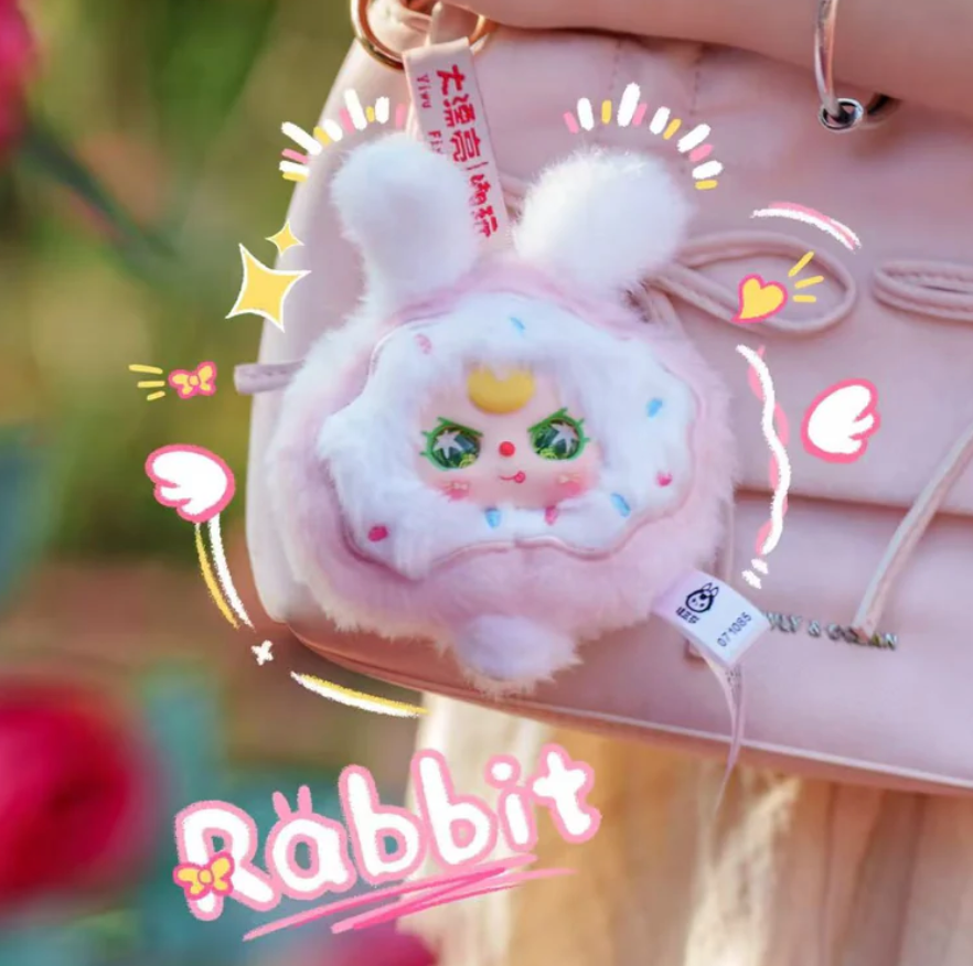 Baby Three Big Bite Plush toy doll