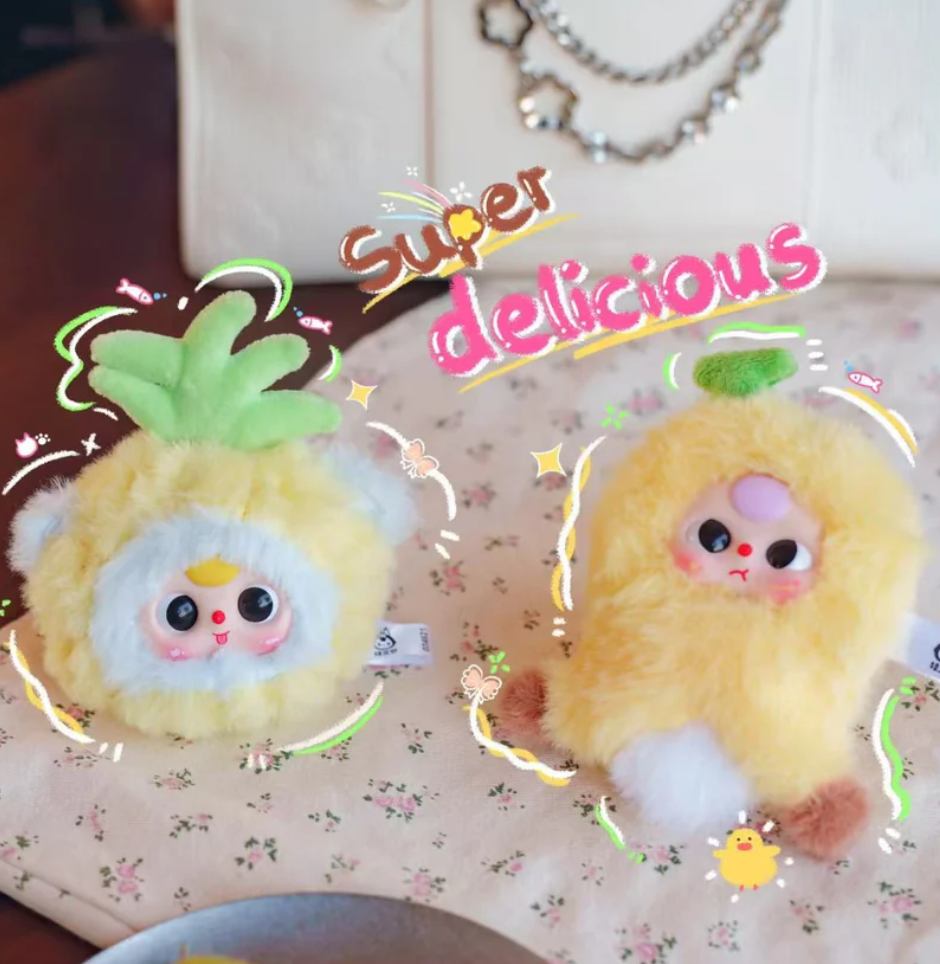 Baby Three Big Bite Plush toy doll