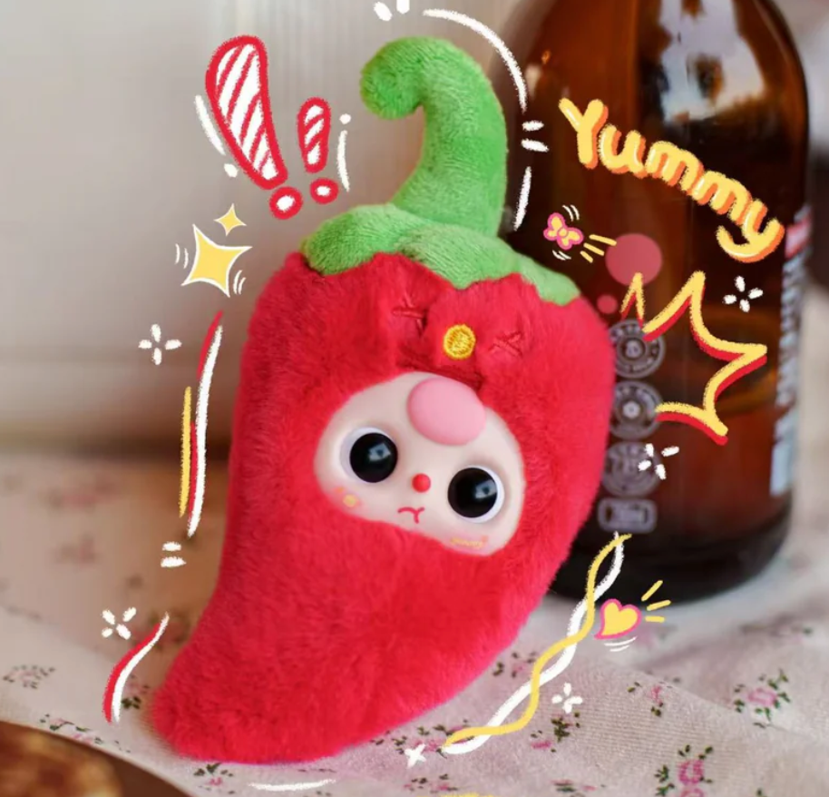 Baby Three Big Bite Plush toy doll