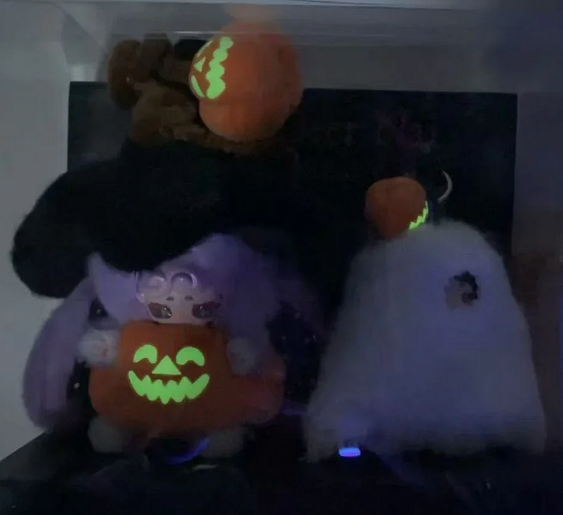 Lucky Dear Nai Magic Witch Halloween Plush  toy doll