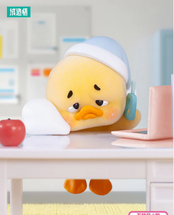 Upset Duck Status Display Duck toy doll