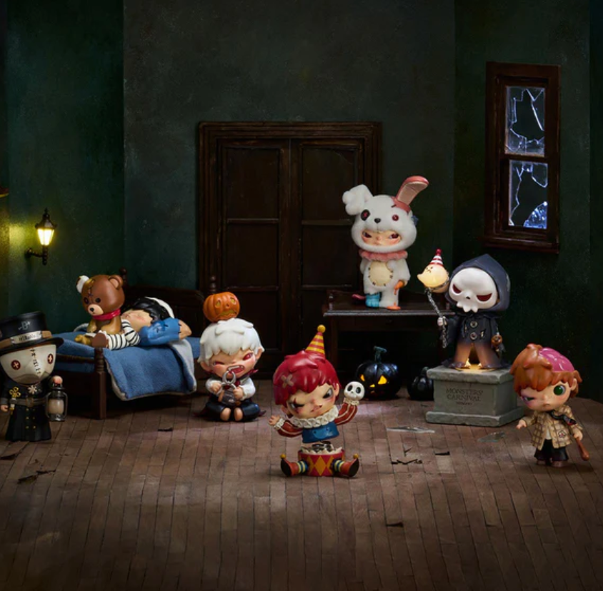 Hirono Monsters' Carnival toy doll