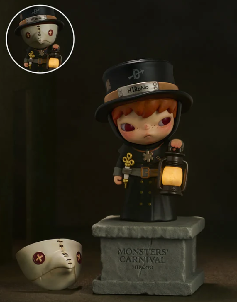 Hirono Monsters' Carnival toy doll
