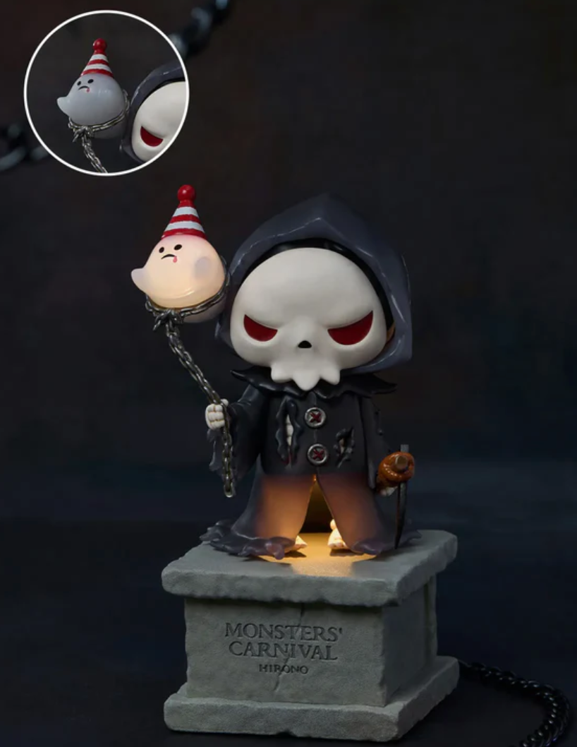 Hirono Monsters' Carnival toy doll