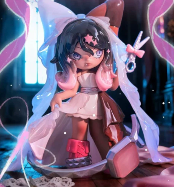 NONO SOVA Nightmare Lullaby toy doll