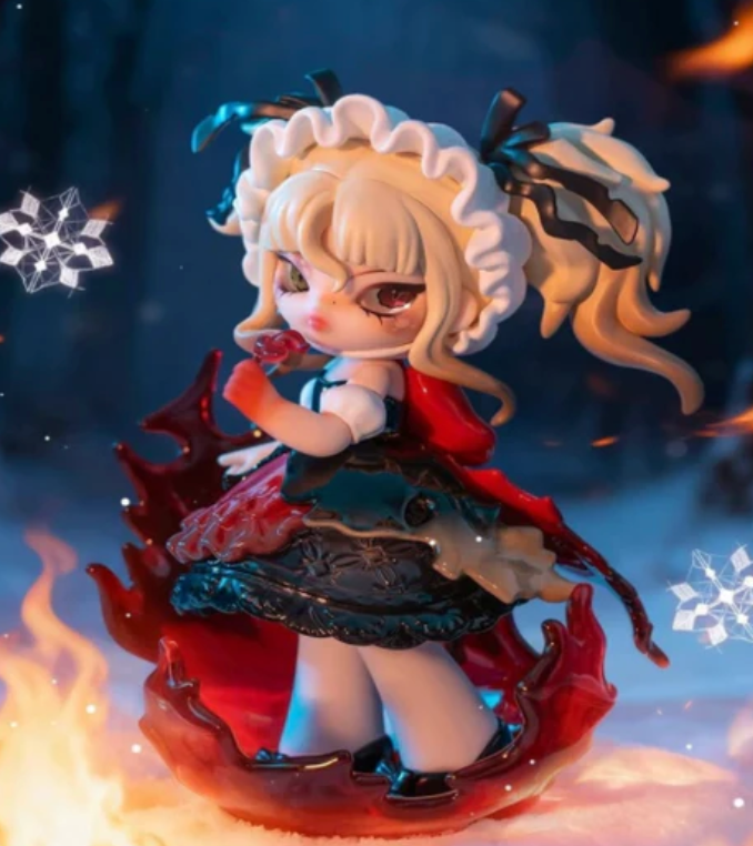 NONO SOVA Nightmare Lullaby toy doll