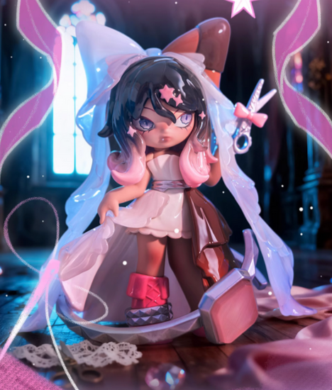 NONO SOVA Nightmare Lullaby toy doll