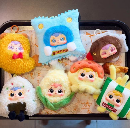 Samuel Fried Shrimp Plush toy doll