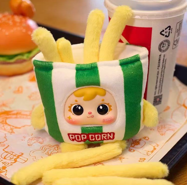 Samuel Fried Shrimp Plush toy doll