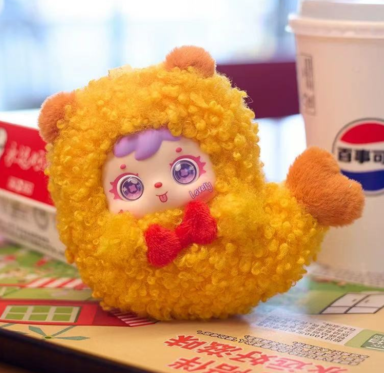 Samuel Fried Shrimp Plush toy doll