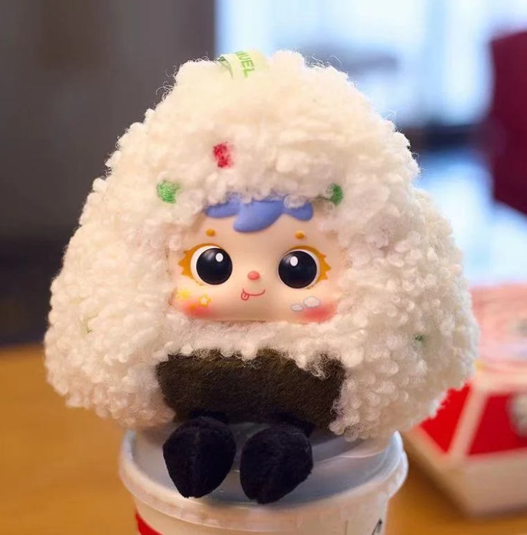 Samuel Fried Shrimp Plush toy doll