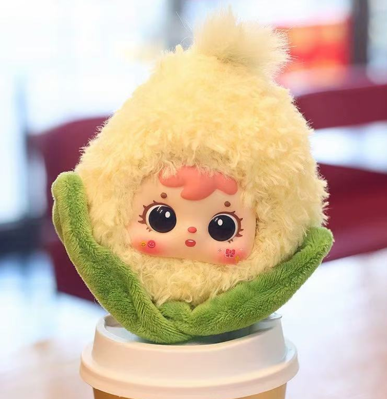 Samuel Fried Shrimp Plush toy doll