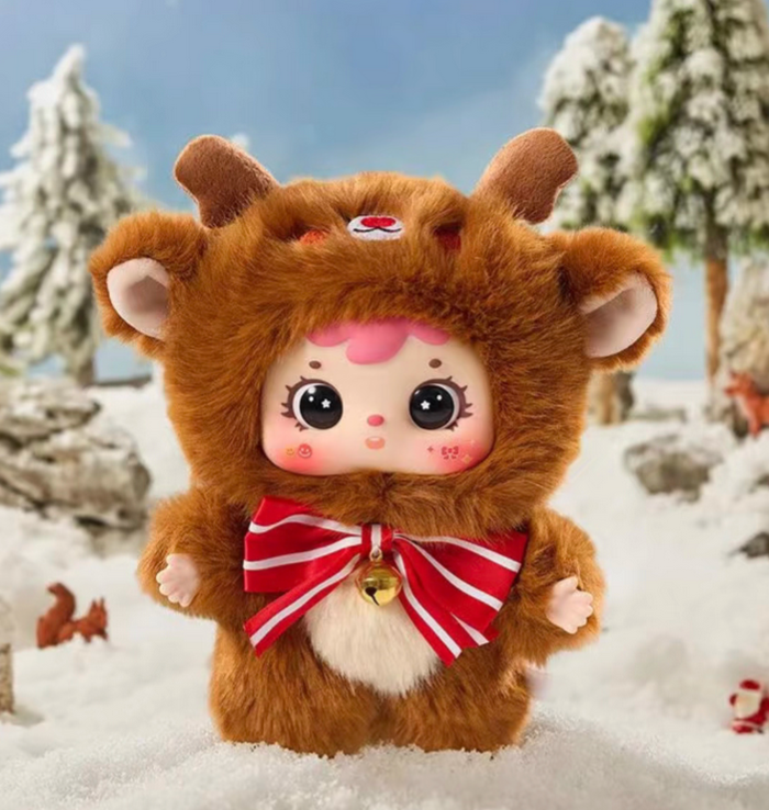 Samuel Tyke Three Merry Christmas Eve Plush toy doll