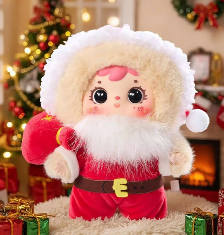 Samuel Tyke Three Merry Christmas Eve Plush toy doll