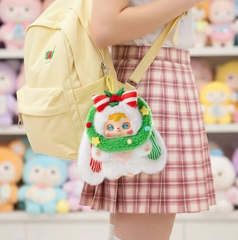 Samuel Tyke Three Merry Christmas Eve Plush toy doll