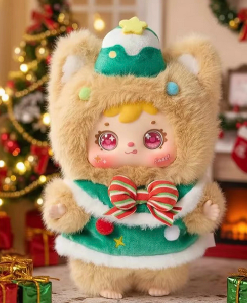 Samuel Tyke Three Merry Christmas Eve Plush toy doll