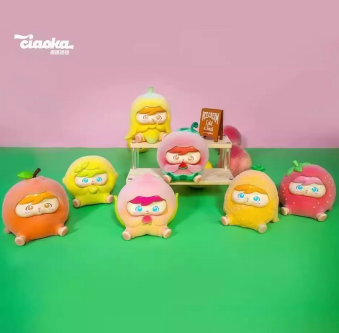 Ciaoka Fruit toy doll