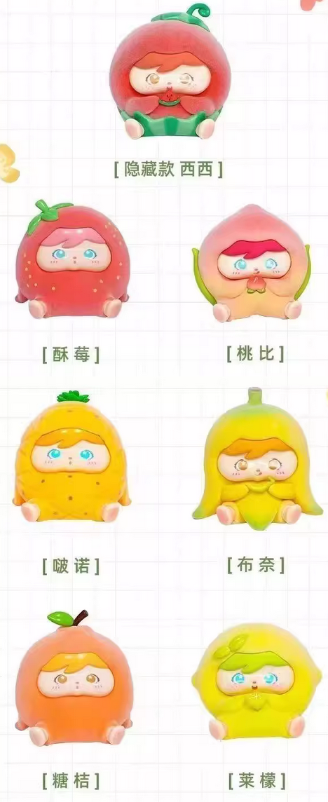 Ciaoka Fruit toy doll
