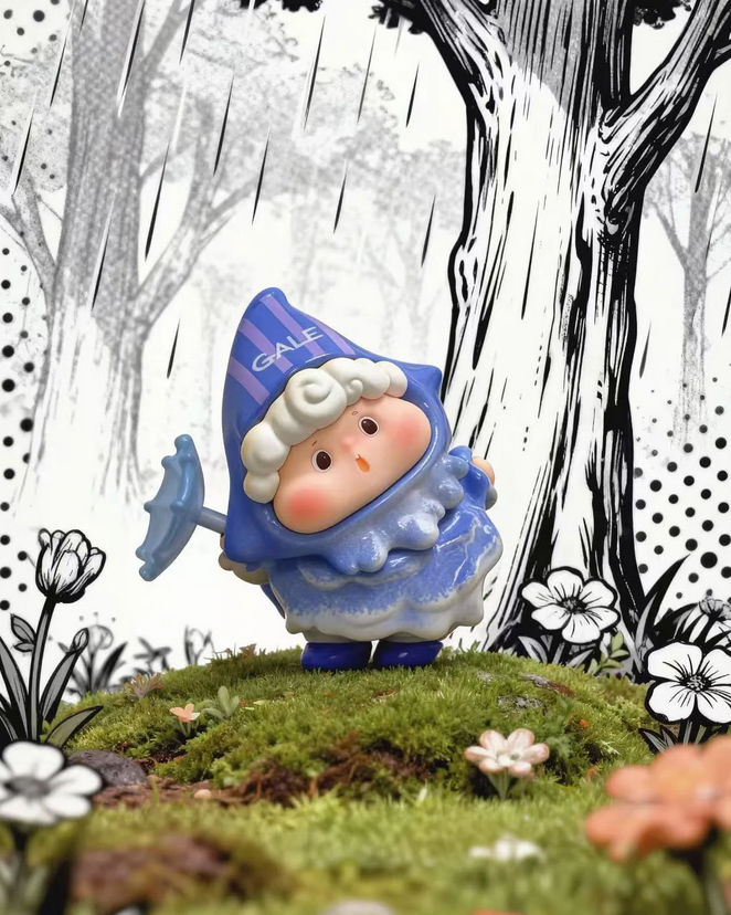 Heyone Timetown Escape Mini Bean toy doll