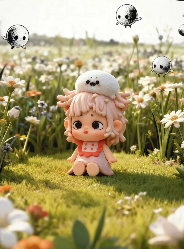 Heyone Timetown Escape Mini Bean toy doll