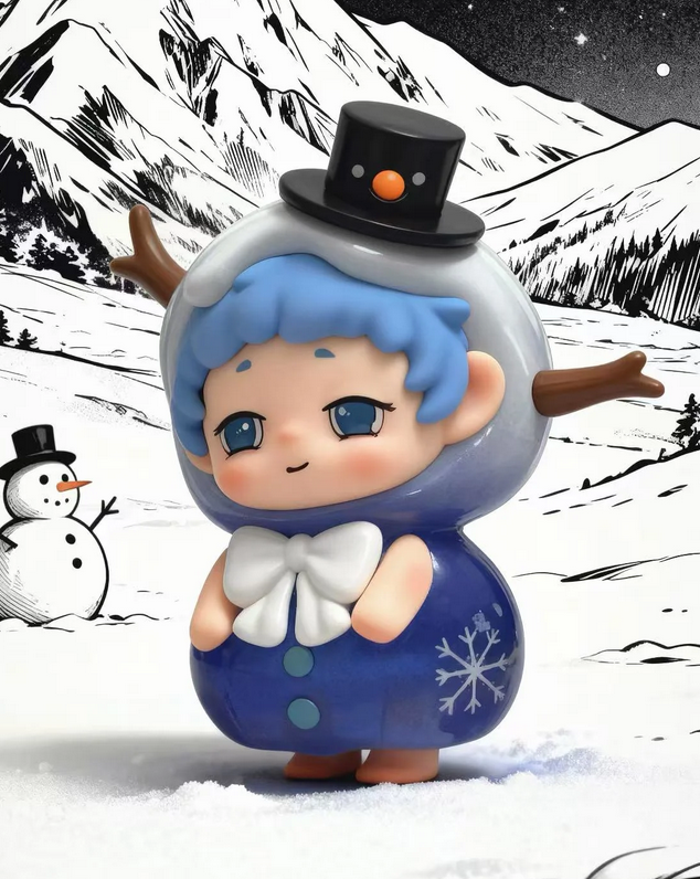 Heyone Timetown Escape Mini Bean toy doll