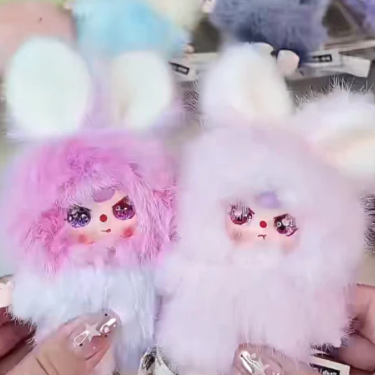 Baby Three Super Mini Bunny Plush toy doll