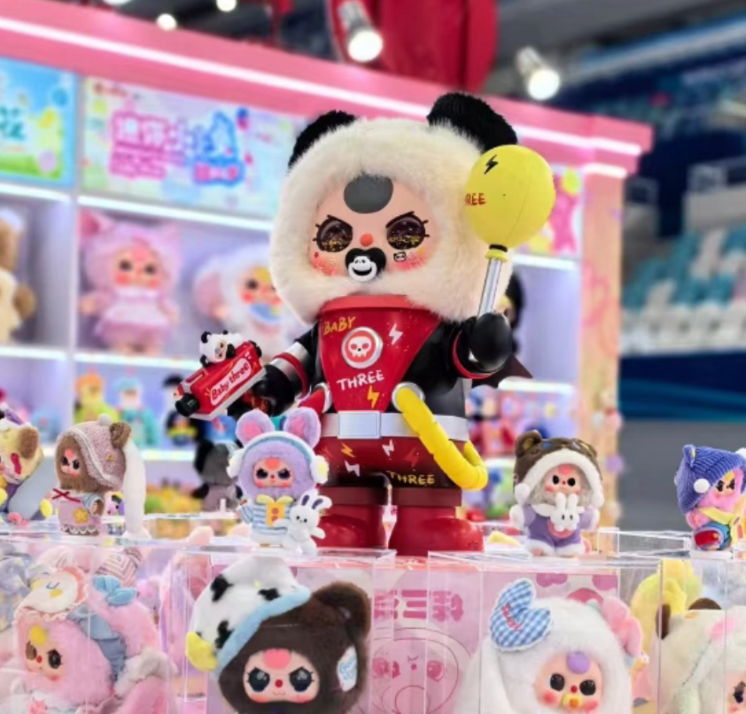 Baby Three Explorer 1000% Plush toy doll