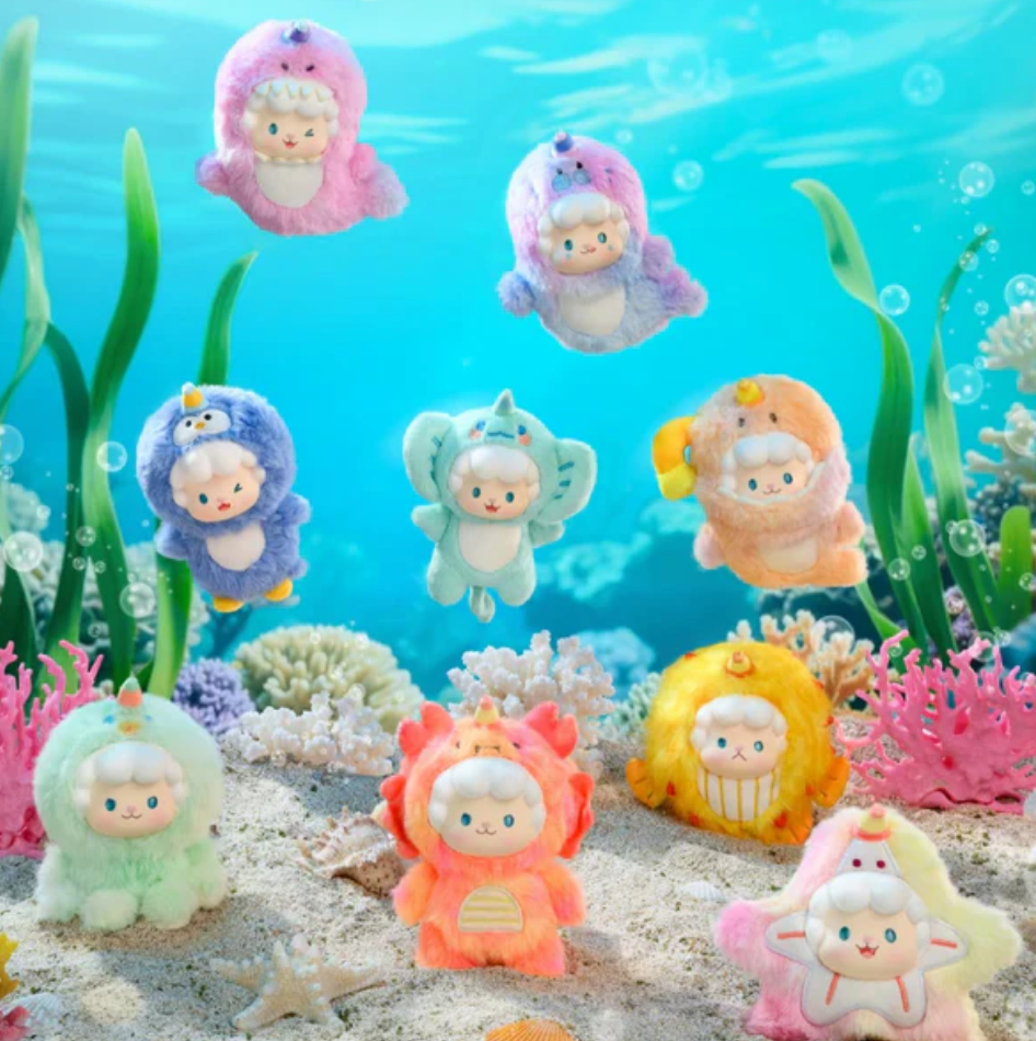 Gyun Ocean Adventure Plush toy doll