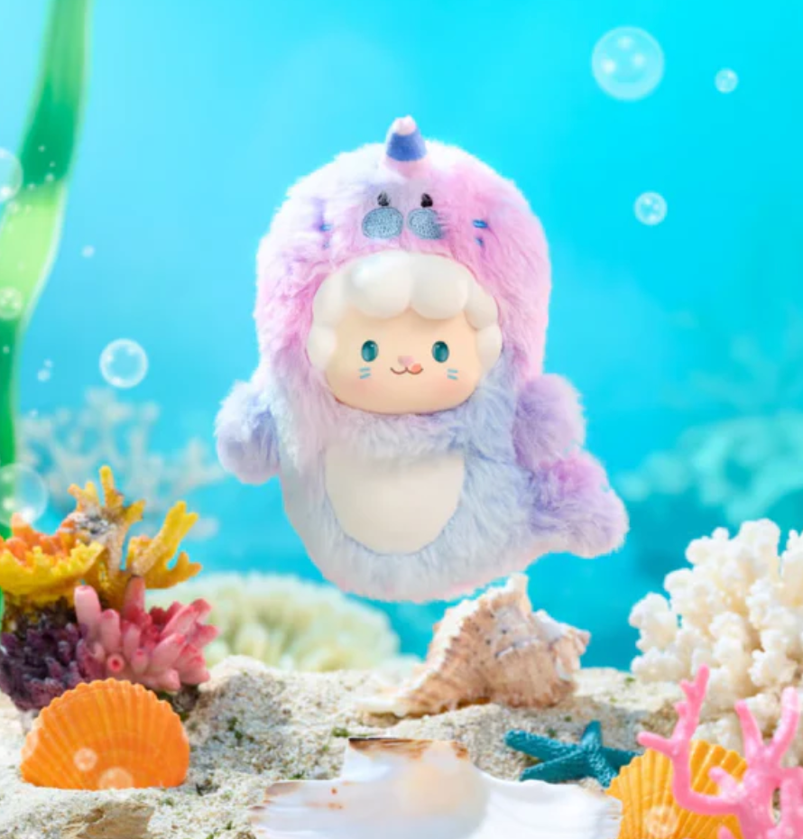 Gyun Ocean Adventure Plush toy doll