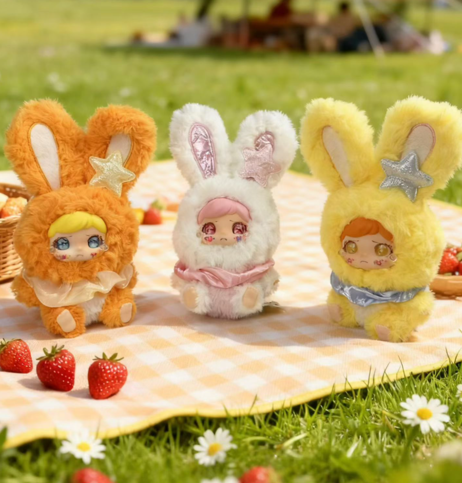 KUBAO Bunny Land Plush toy doll