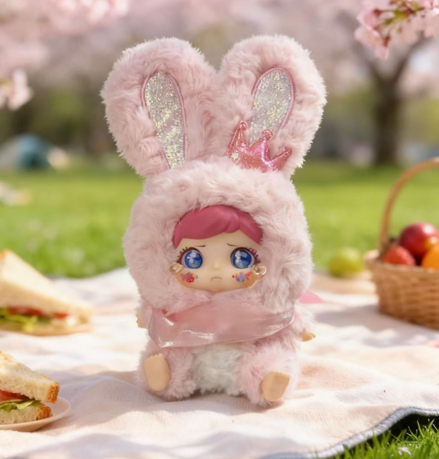 KUBAO Bunny Land Plush toy doll