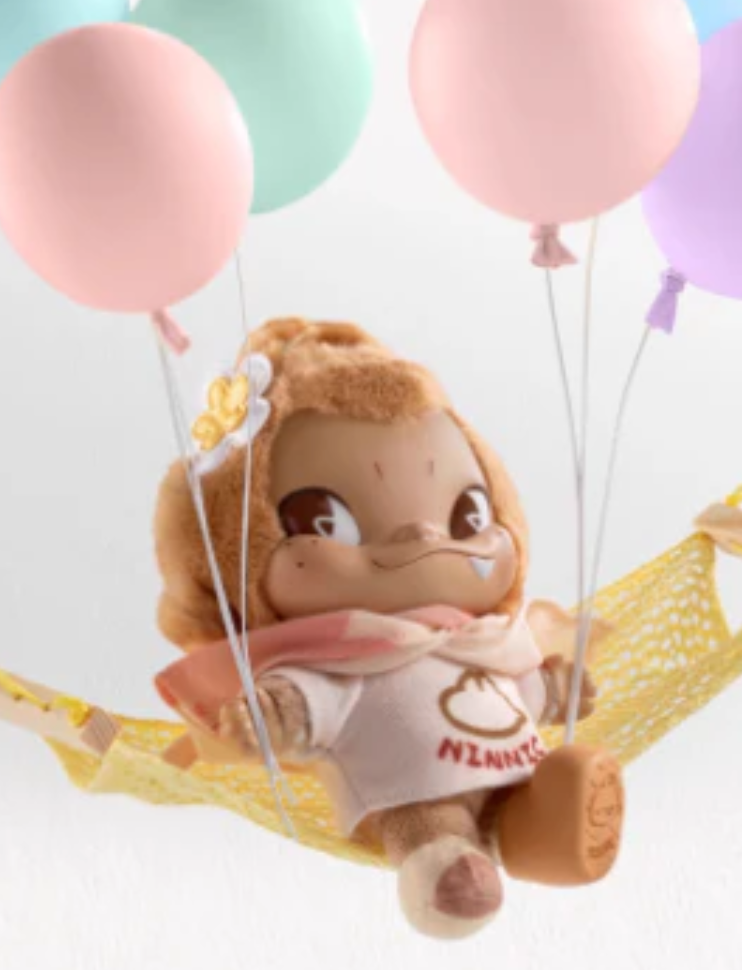 NINNIC Free-Style Plush toy doll