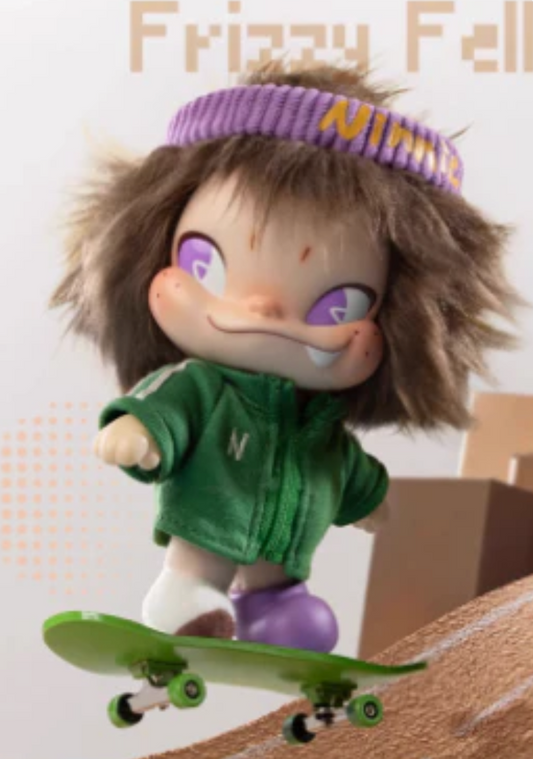 NINNIC Free-Style Plush toy doll