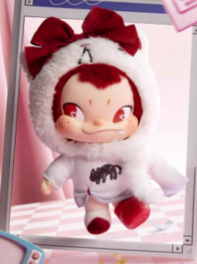 NINNIC Free-Style Plush toy doll