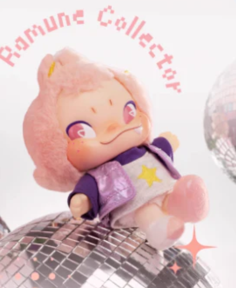 NINNIC Free-Style Plush toy doll