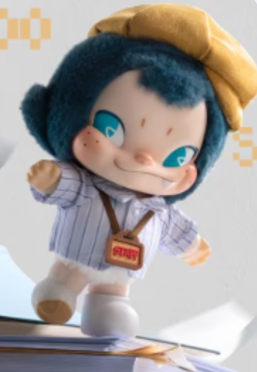 NINNIC Free-Style Plush toy doll