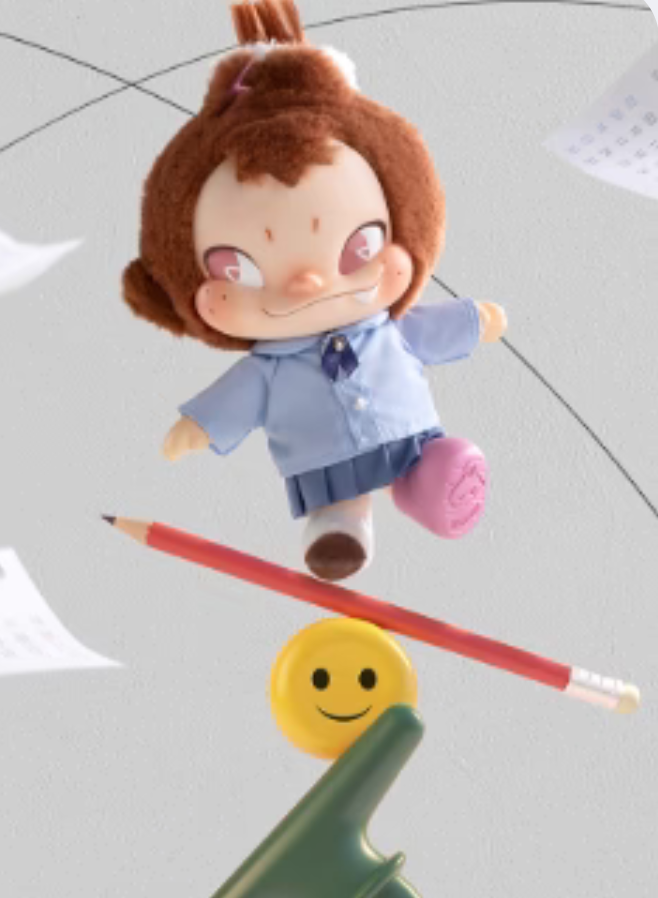 NINNIC Free-Style Plush toy doll