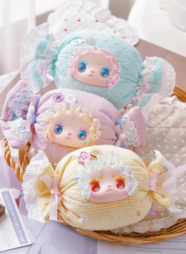 LOVELY EMMA Candy House Plush toy doll