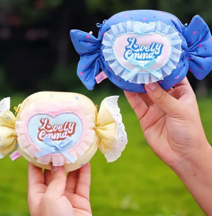 LOVELY EMMA Candy House Plush toy doll