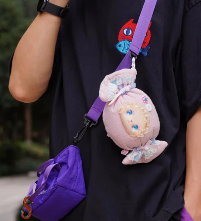 LOVELY EMMA Candy House Plush toy doll