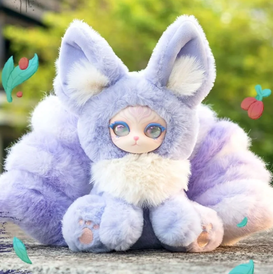 FU YOU Nine-Tailed Records Plush toy doll