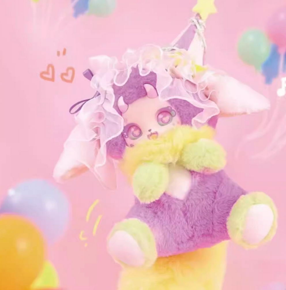 Boboco Enigma Wonderland Plush toy doll