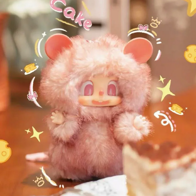 PIPPA First Generation Macaron Plush toy doll