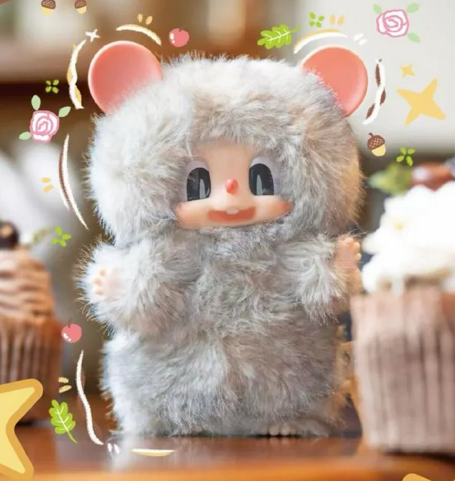 PIPPA First Generation Macaron Plush toy doll