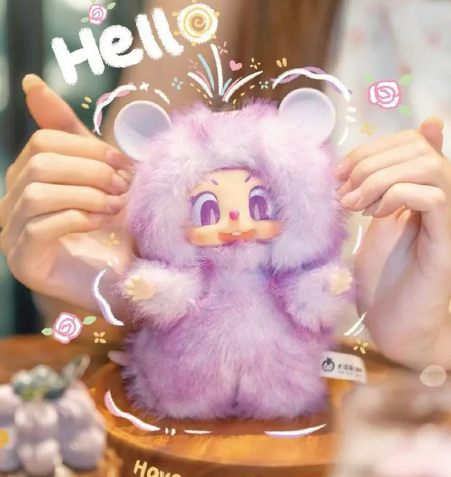 PIPPA First Generation Macaron Plush toy doll