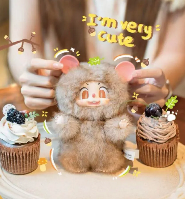 PIPPA First Generation Macaron Plush toy doll