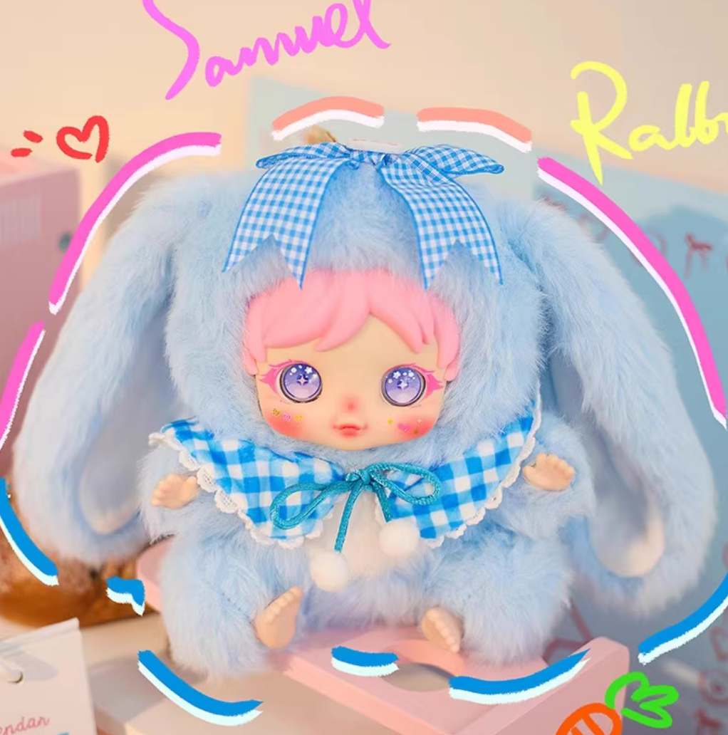 Amy Bunny Plush toy doll